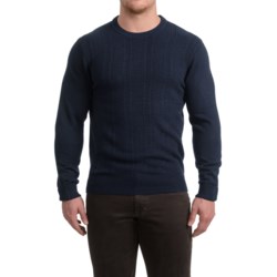 Specially made Textured Crew Neck Sweater (For Men)