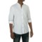 Report Collection Textured Dobby Shirt - Linen-Cotton, Long Sleeve (For Men)