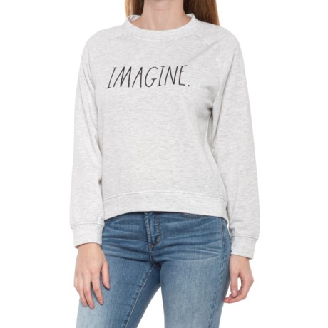 Rae Dunn Imagine Sweatshirt (For Women)