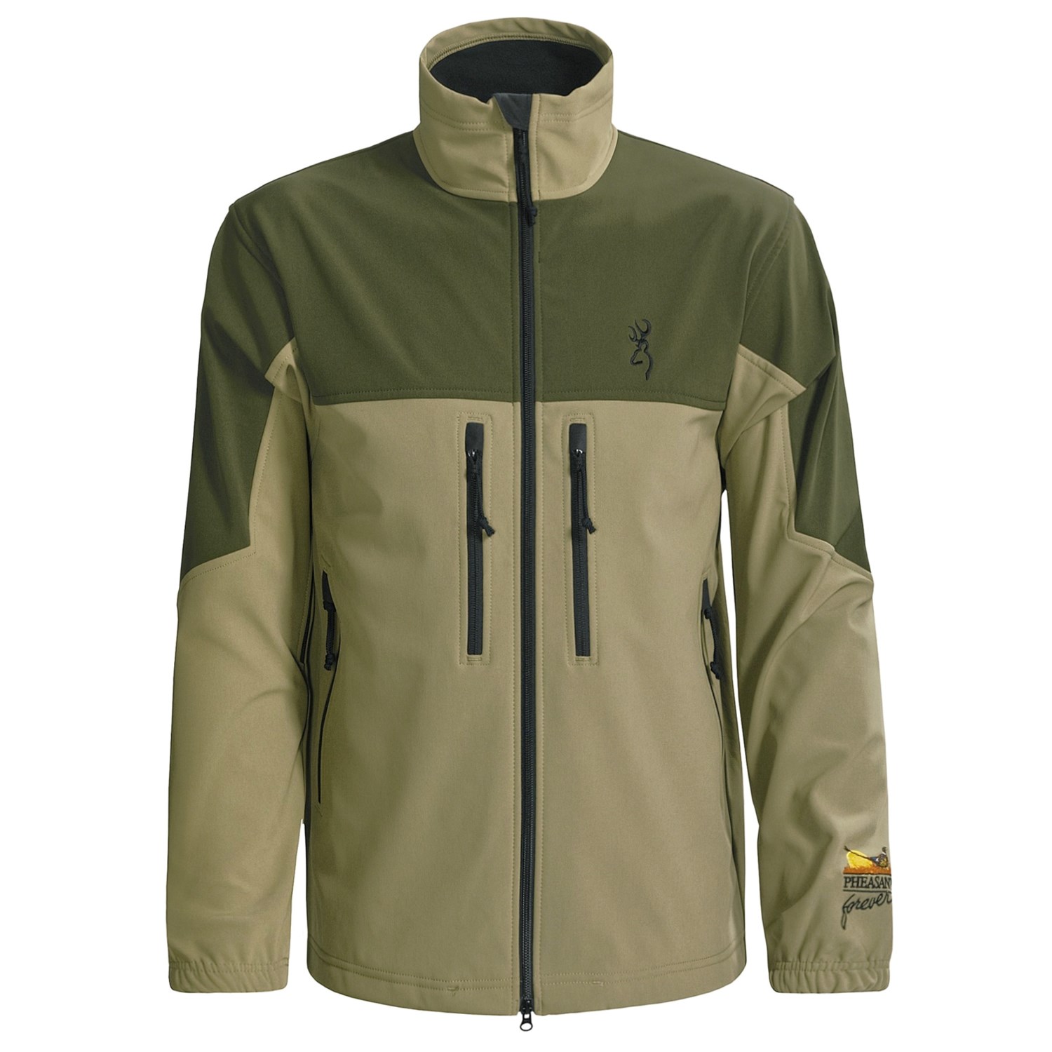 Browning Cross Country Windcutter Upland Soft Shell Jacket (For Men ...