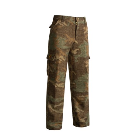 wool lined pants mens