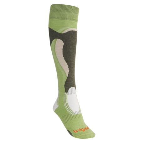 Bridgedale Control Fit Ski Socks - Lightweight, Wool (For Women)