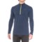 Craft Sportswear Wool Comfort Zip Base Layer Shirt - Zip Neck, Long Sleeve (For Men)