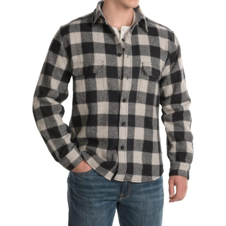 Woolrich Buffalo Check Shirt - Long Sleeve (For Men)