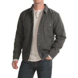 Woolrich Centerpost Wool-Lined Barn Jacket - Insulated (For Men)