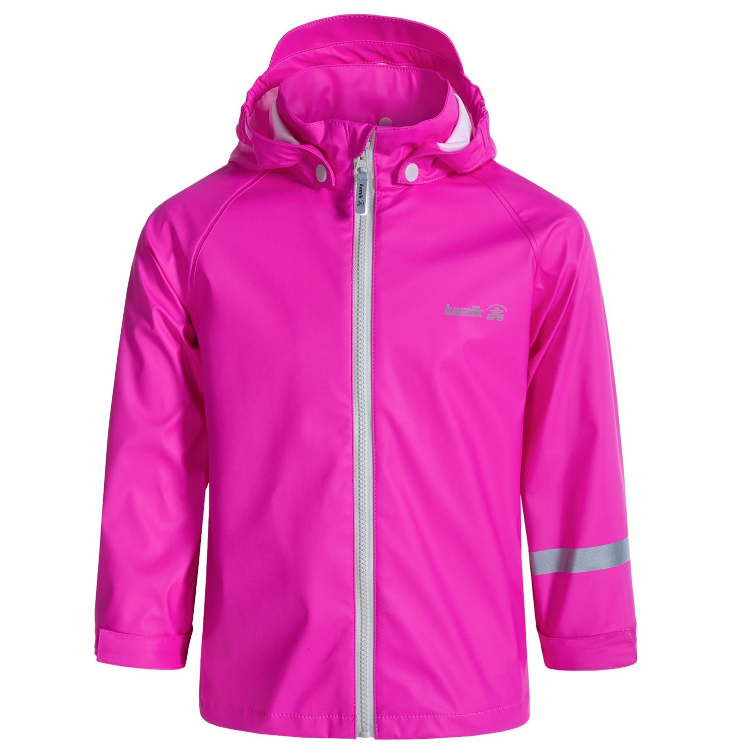 Kamik Solid Rain Jacket (For Little Girls) 222JH Save 72