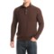 Ibex Mountain Sweater - Merino Wool, Button Neck (For Men)