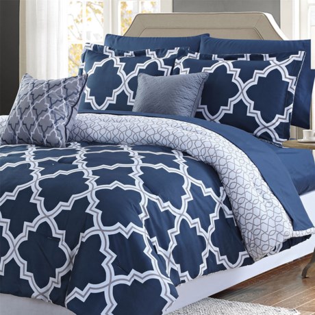 CHD Home Home Chatham Comforter Set - King, 9-Piece