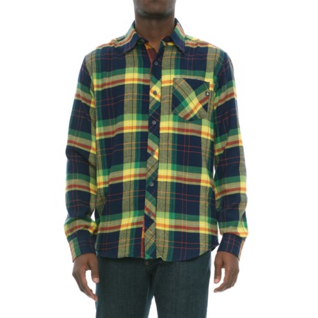 Marmot Anderson Flannel Shirt - UPF 50, Long Sleeve (For Men)