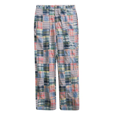 Preppy Madras - Review of Vineyard Vines Club Pants - Patchwork Madras ...