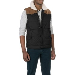 True Grit Solid Puffer Vest - Insulated (For Men)