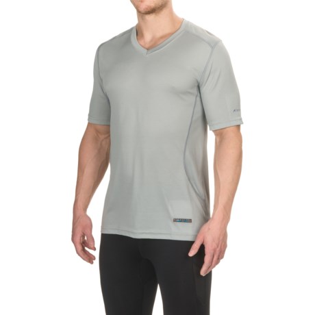 Terramar V-Neck T-Shirt - UPF 50+, Short Sleeve (For Men)