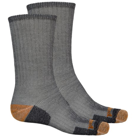 Nice - Review of Timberland Merino Wool Blend Hiking Socks - 2-Pack ...