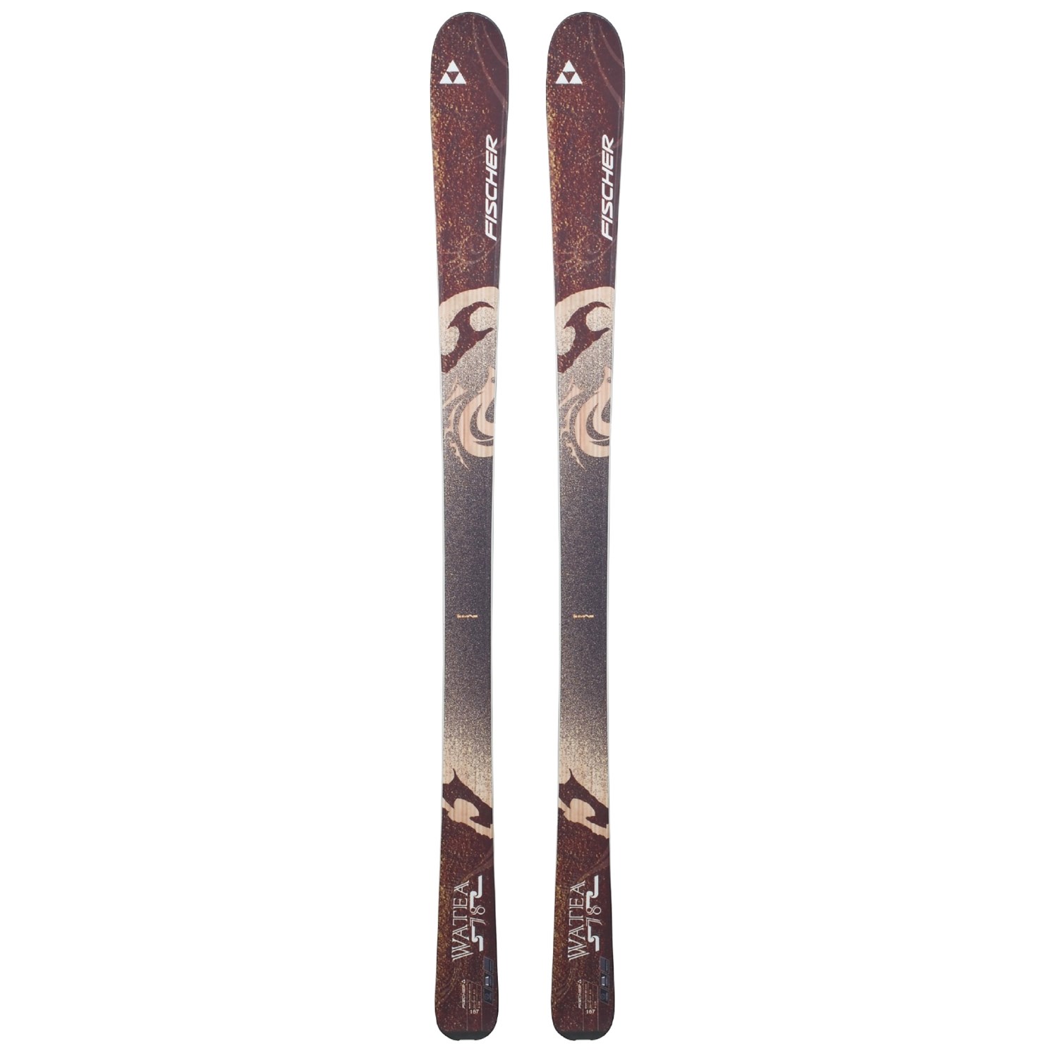Fischer Skis Watea 78 Alpine Skis 2248V - Save 40%