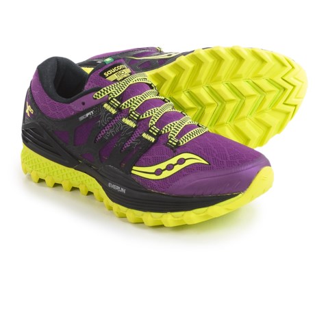 Saucony Xodus ISO Trail Running Shoes (For Women)