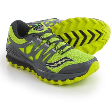 Saucony Xodus ISO Trail Running Shoes (For Men)