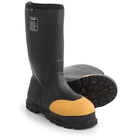 Bogs Footwear Forge STMG Lite Work Boots - Waterproof, Steel Toe (For Men)