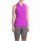 Puma Woven Block Polo Shirt - UPF 50+, Sleeveless (For Women)
