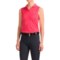 Puma Polka Stripe Polo Shirt - UPF 50+, Sleeveless (For Women)