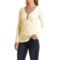 Ibex Waffle-Knit Henley Shirt - Merino Wool, Long Sleeve (For Women)