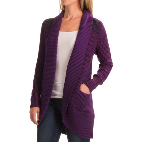 Ibex Chroma Cardigan Sweater - Merino Wool (For Women)