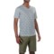 Merrell Pasco Printed V-Neck Shirt - Short Sleeve (For Men)