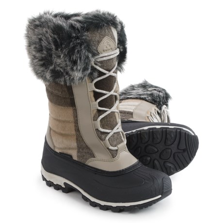 Kamik Haley Pac Boots - Waterproof, Insulated (For Women)