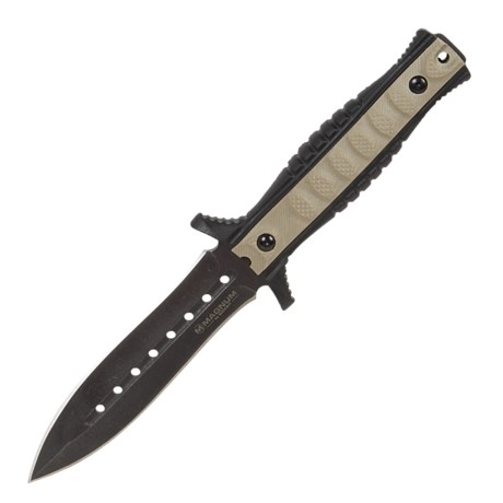 Boker Magnum Lima Romeo Knife - Fixed Blade, Spear Point, Stainless Steel