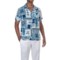 Caribbean Joe Waikiki Tiki Camp Shirt - Short Sleeve (For Men)