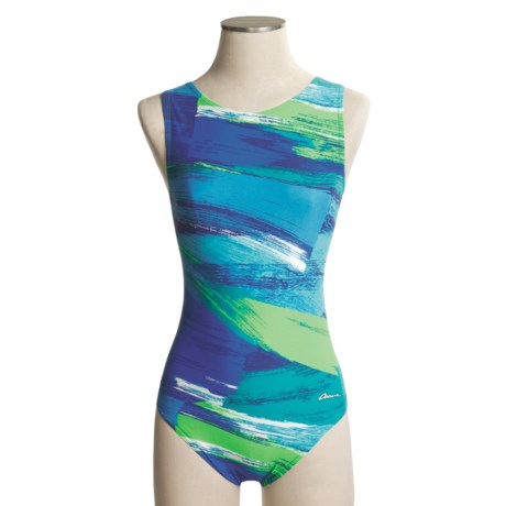 Dolfin Aquashape Moderate Lap Swimsuit - UPF 50+ (For Women)
