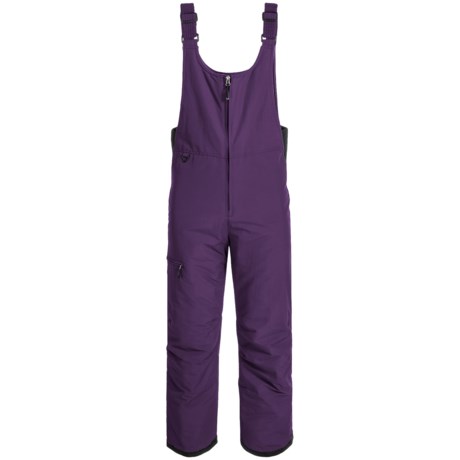 White Sierra Squaw Valley Snow Bibs - Insulated (For Women)