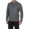 Obermeyer Vista Sweater - Merino Wool, Zip Neck (For Men)