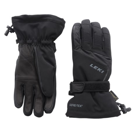LEKI Curve S Gore-Tex® Gloves - Waterproof, Insulated (For Men and Women)