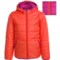 White Sierra Rocky Rivers Reversible Jacket - Insulated (For Little and Big Girls)