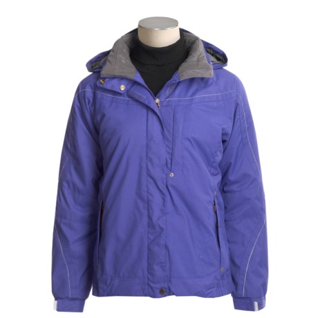 White Sierra Amy Jacket - Insulated (For Women)