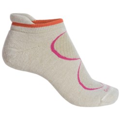 Goodhew Sedona Micro-Tab Socks - Lambswool-Alpaca Blend, Below the Ankle (For Women)