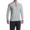 Soybu Continuum Shirt - Zip Neck, Long Sleeve (For Men)