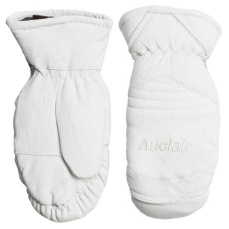 Auclair Amelia Leather Mittens - Waterproof, Insulated (For Women)