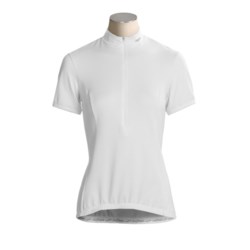 Shebeest S-Cut Cycling Jersey - Zip Neck, Short Sleeve (For Women)