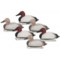 Hardcore Pro-Series Canvasback Decoys - 6-Pack