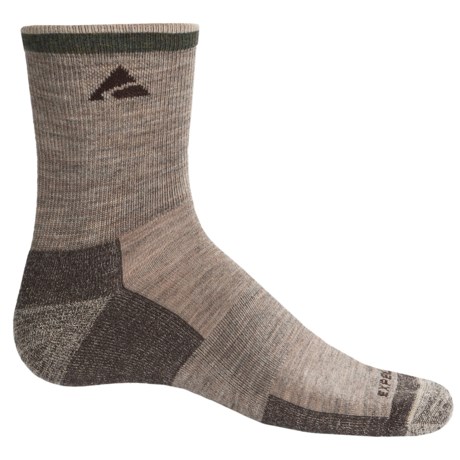 Cabot & Sons Trail Socks - Merino Wool, Quarter Crew (For Men)