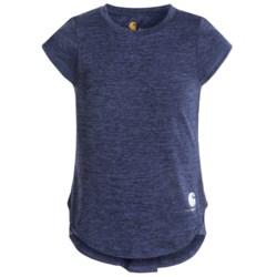 Carhartt Force Technology T-Shirt - Short Sleeve (For Big Girls)