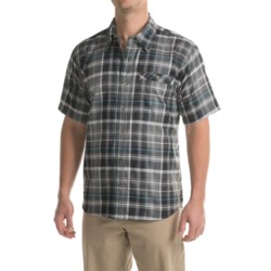 Stillwater Supply Co . Plaid Poplin Shirt - Short Sleeve (For Men)