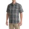 Stillwater Supply Co . Plaid Poplin Shirt - Short Sleeve (For Men)