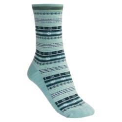 SmartWool Mini Fairisle Casual Socks - Merino Wool, Lightweight (For Women)