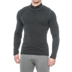 Hot Chillys Pepper Therm Base Layer Top - Zip Neck, Long Sleeve (For Men)