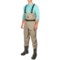 Allen Co. Spring Creek Bootfoot Waders - Thinsulate®, Rubber Boot with Felt Sole (For Men)