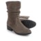 Cougar Chichi Silky Suede Ankle Boots - Waterproof (For Women)