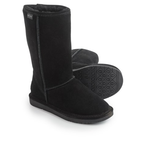 Minnetonka Calgary Medium Sheepskin Boots - 10” (For Women)