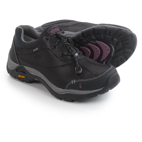 Ahnu Calaveras Hiking Shoes - Waterproof, Leather (For Women)